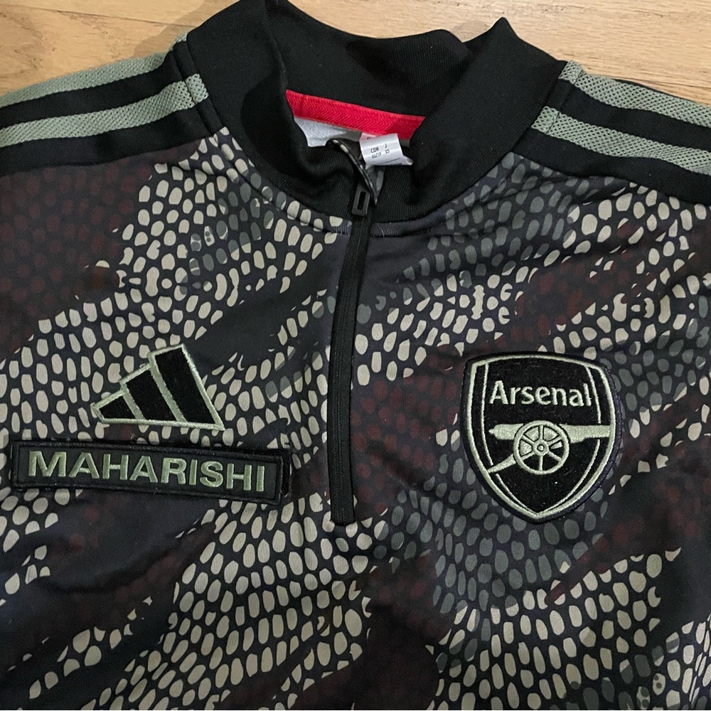 Adidas Maharishi Patterned Jacket